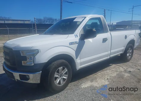 2016 Ford F-150 Xl from USA, damaged, VIN 1FTMF1C86GKE98663